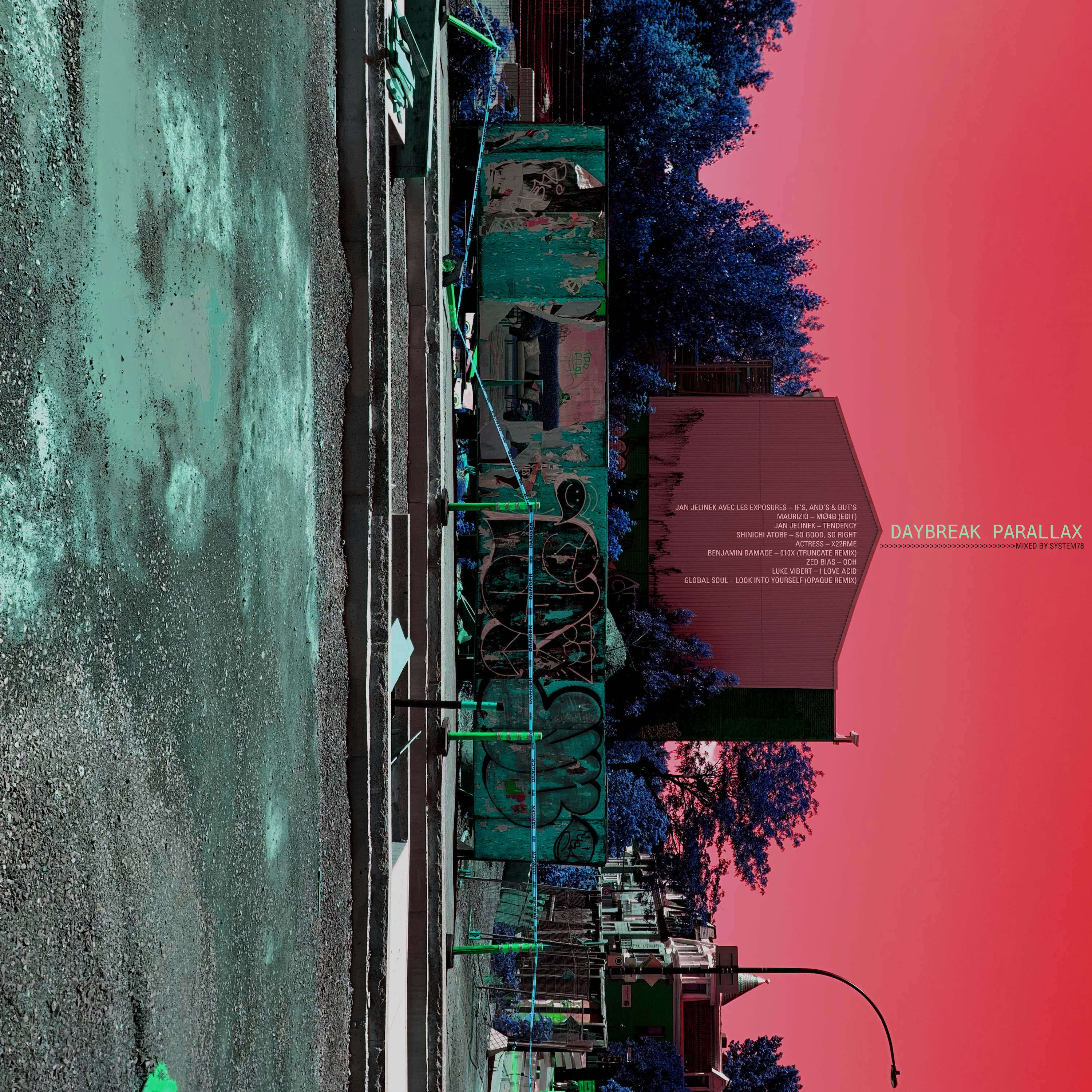 Daybreak Parallax Artwork